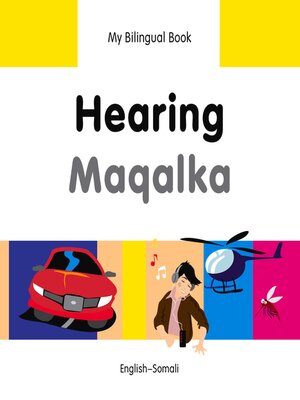 cover image of My Bilingual Book–Hearing (English–Somali)